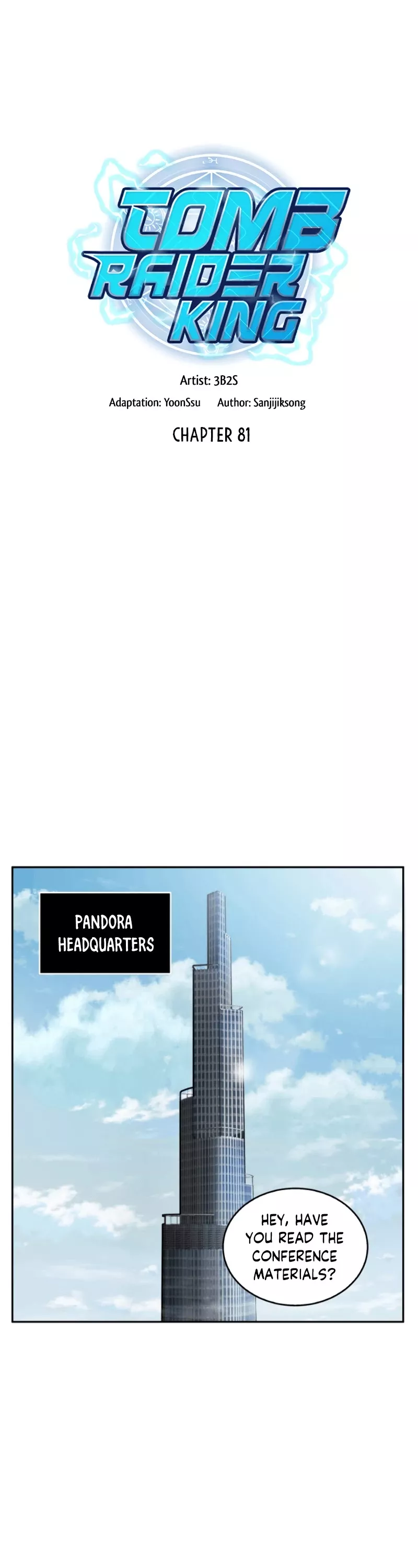 Tomb Raider King, chapter 81, image 2