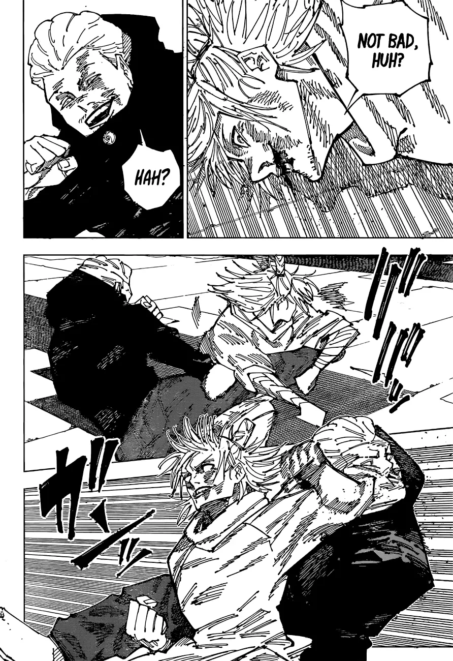 Jujutsu Kaisen, chapter 186, image 11