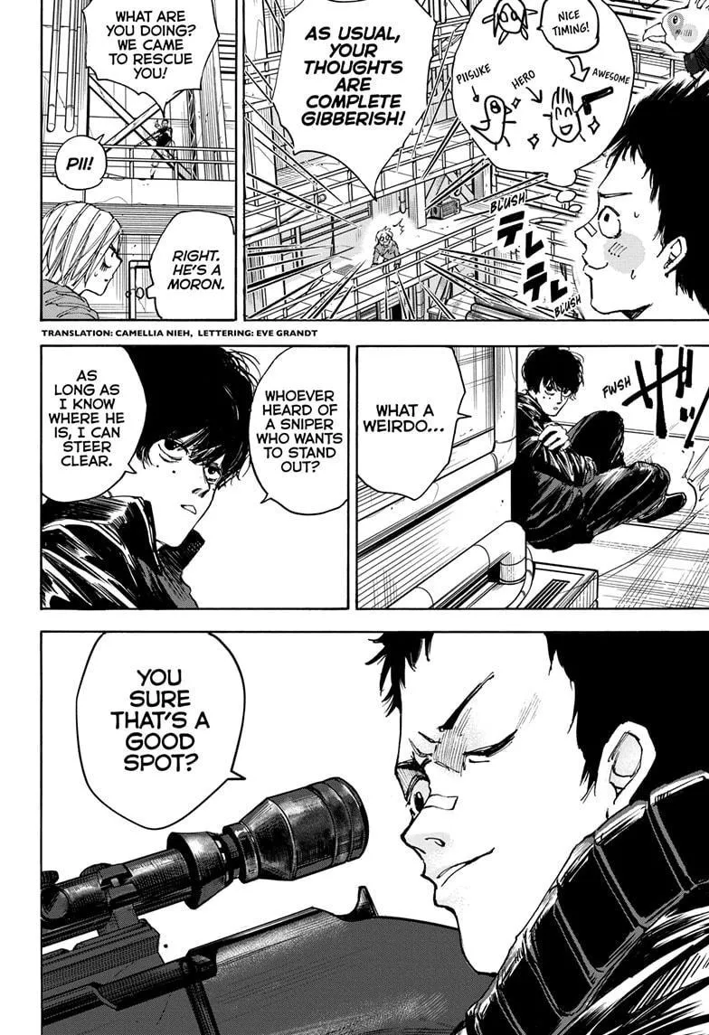 Sakamoto Days, chapter 28, image 2