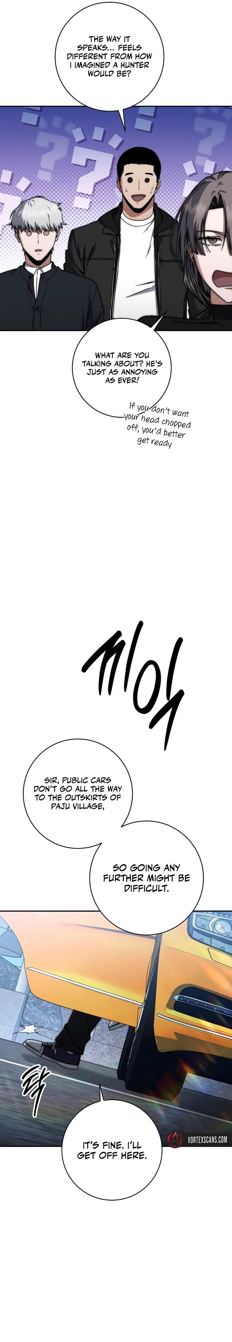 The Civil Servant of the Sword Returns, chapter 44, image 14