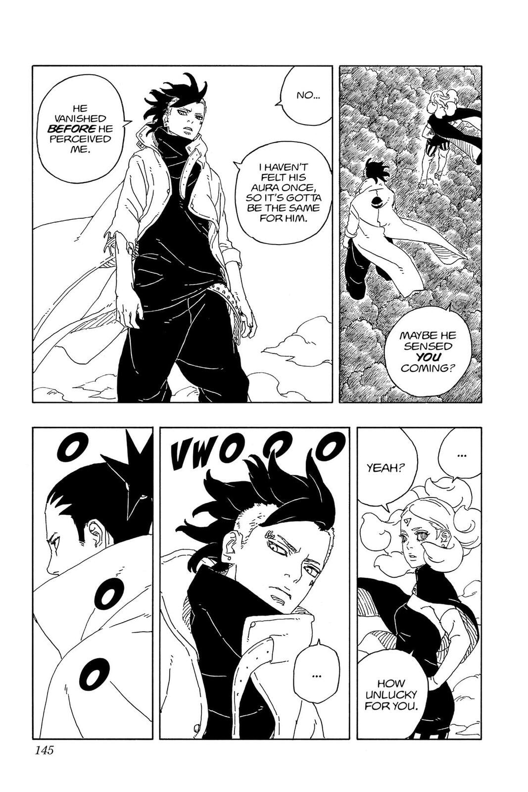 Boruto: Two Blue Vortex, chapter 8, page 13
