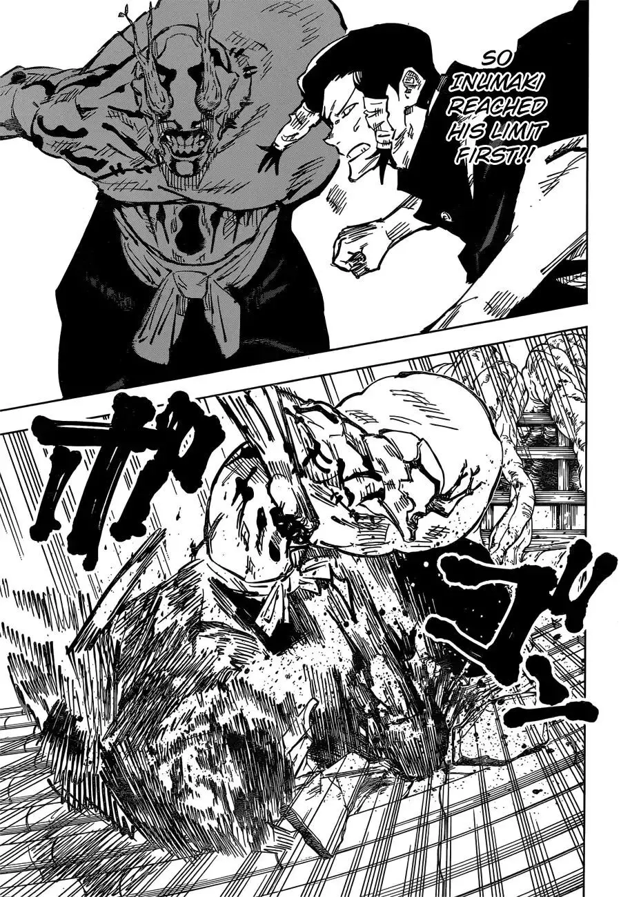 Jujutsu Kaisen, chapter 46, image 14