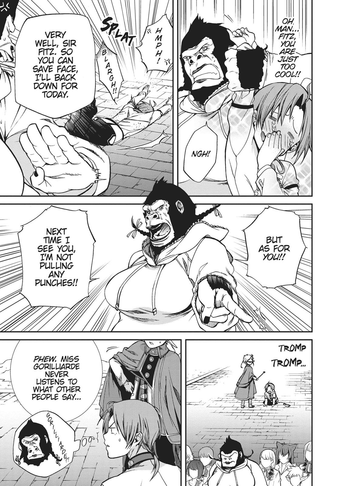 Mushoku Tensei: Jobless Reincarnation, chapter 56, image 9