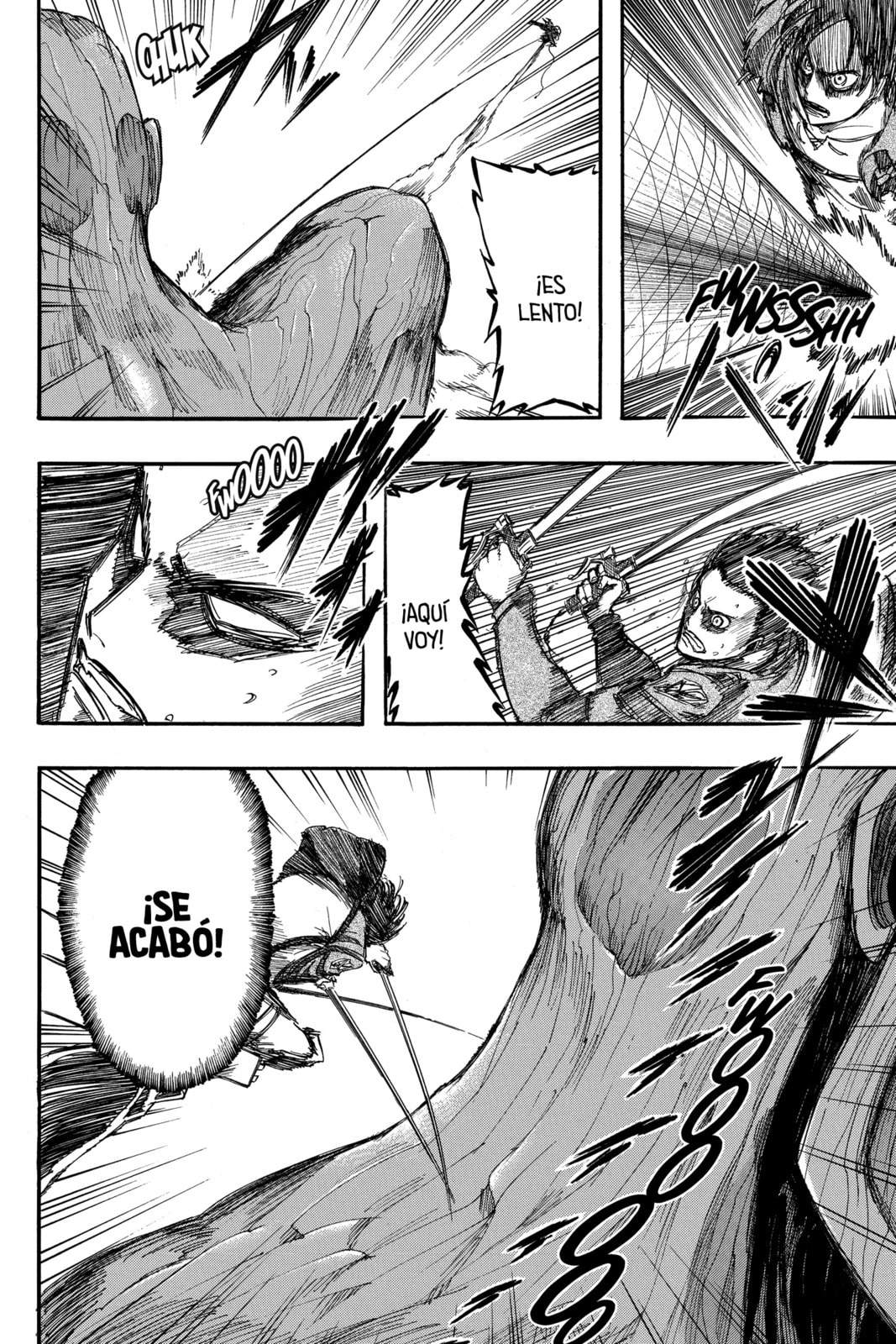 Attack on Titan, chapter 4, page 10