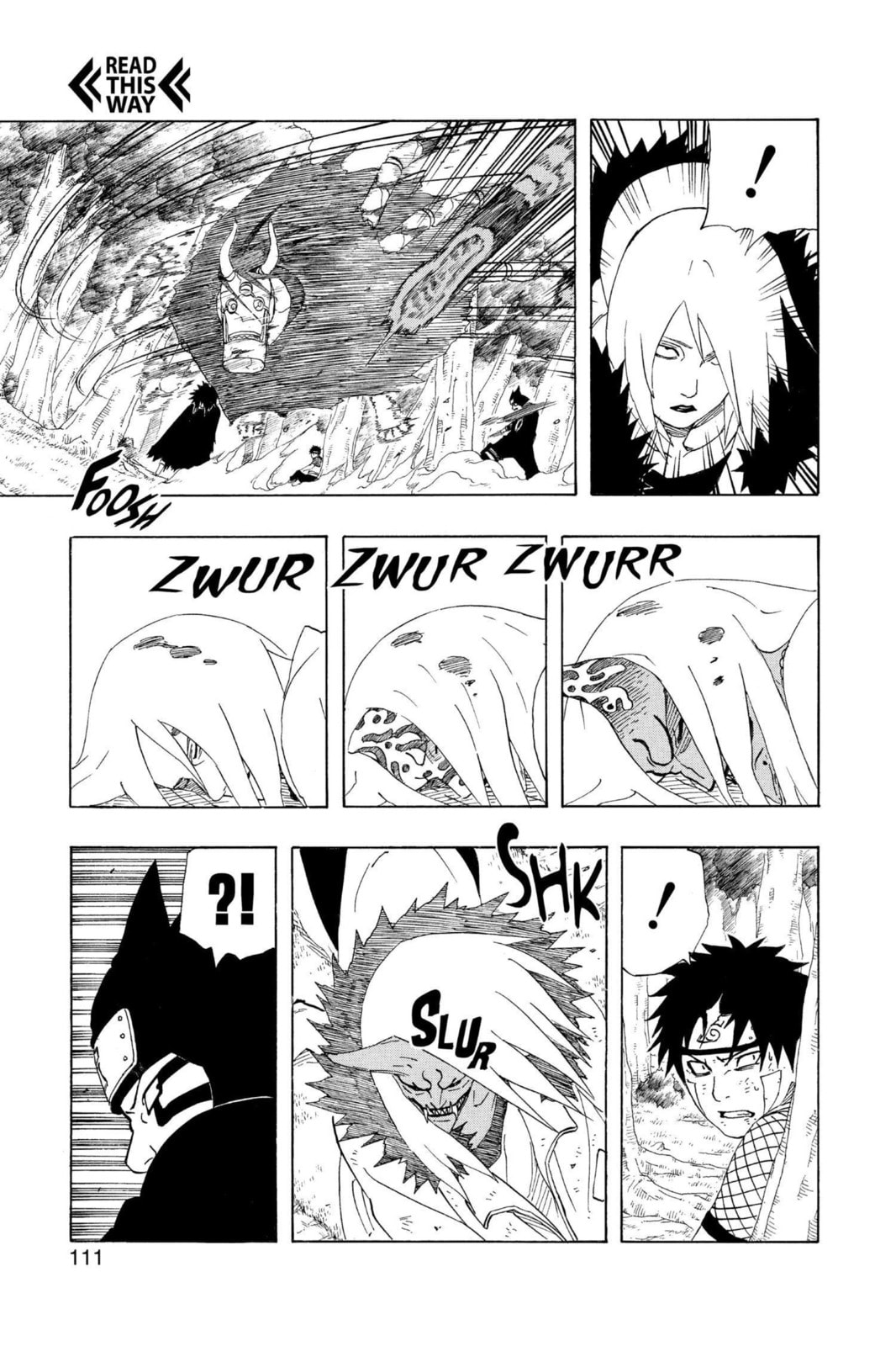 Naruto, chapter 214, image 3