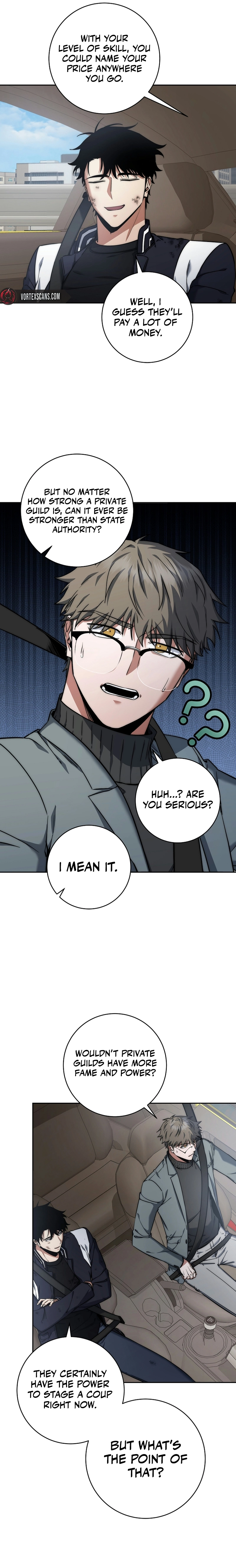 The Civil Servant of the Sword Returns, chapter 22, image 5