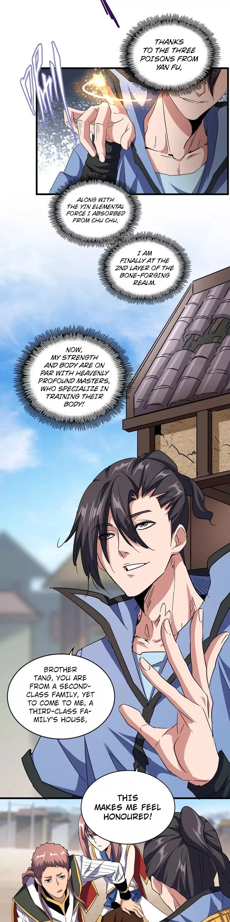 Magic Emperor, chapter 126, image 8