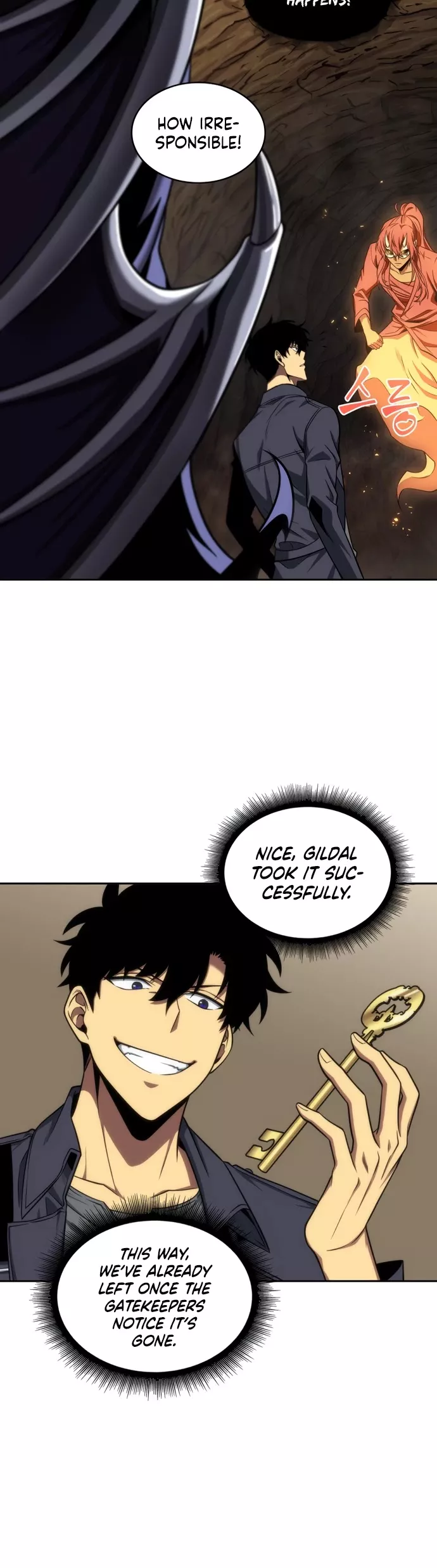 Tomb Raider King, chapter 268, image 20