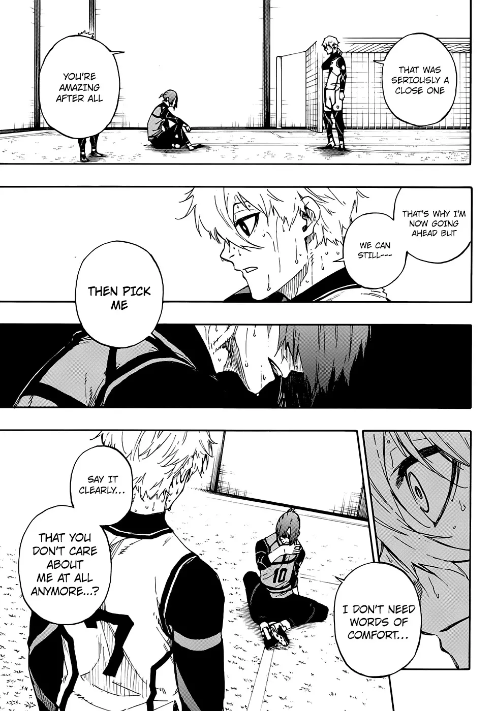 Blue Lock, chapter 68, image 13
