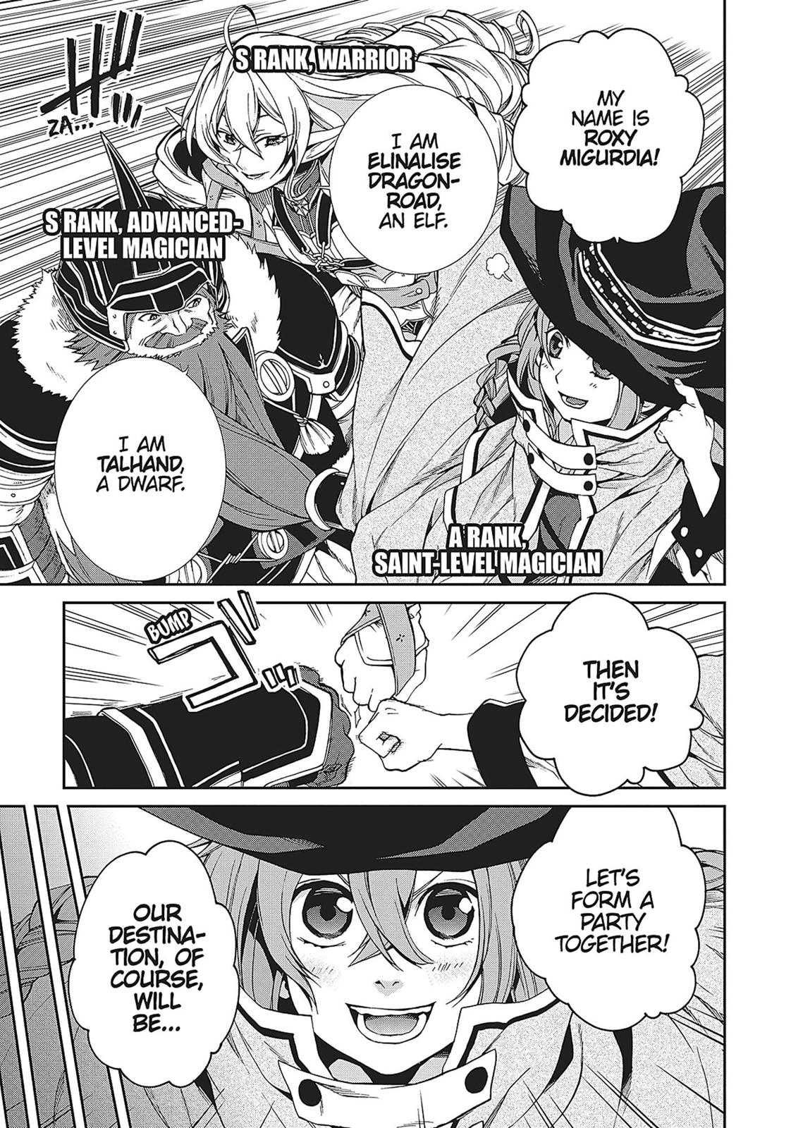 Mushoku Tensei: Jobless Reincarnation, chapter 22, image 25