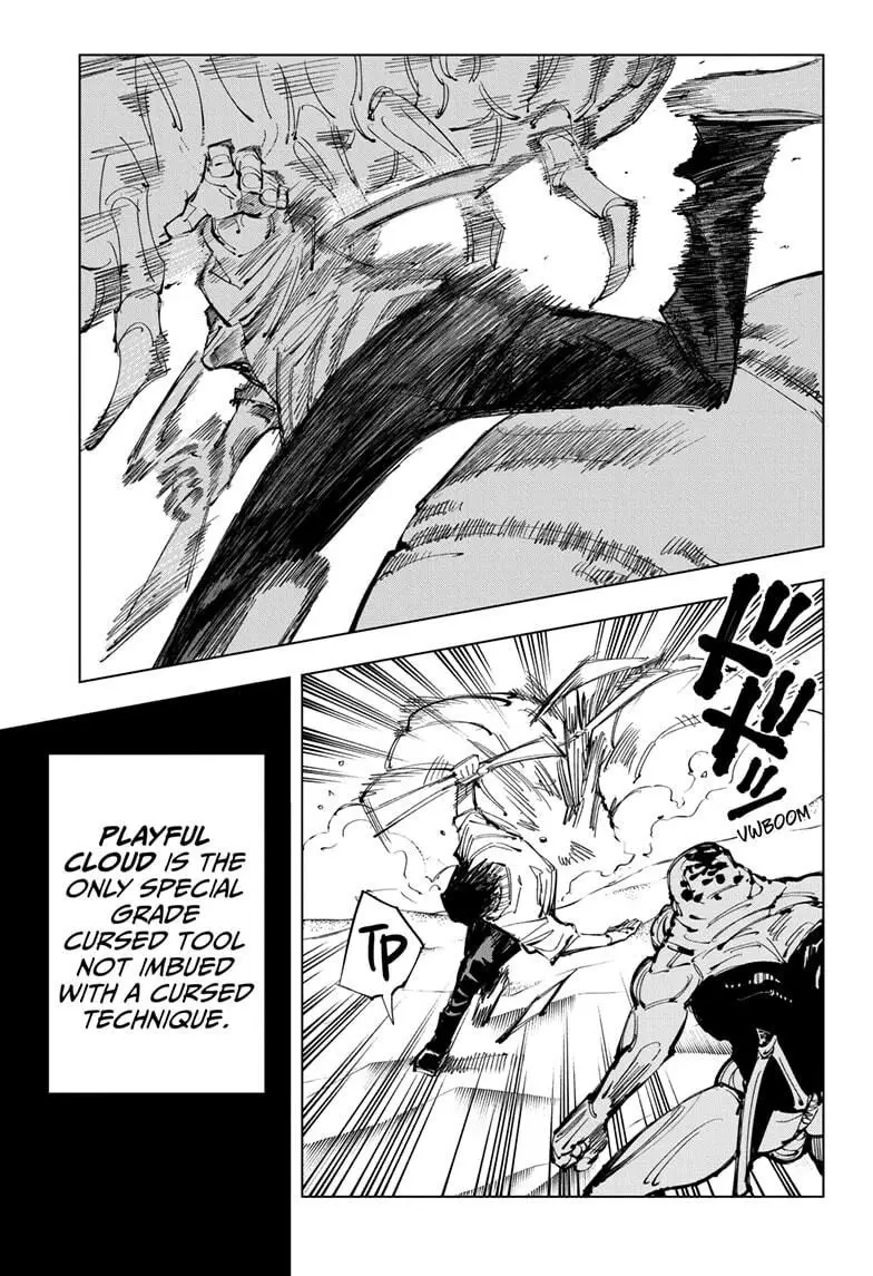 Jujutsu Kaisen, chapter 110, image 12