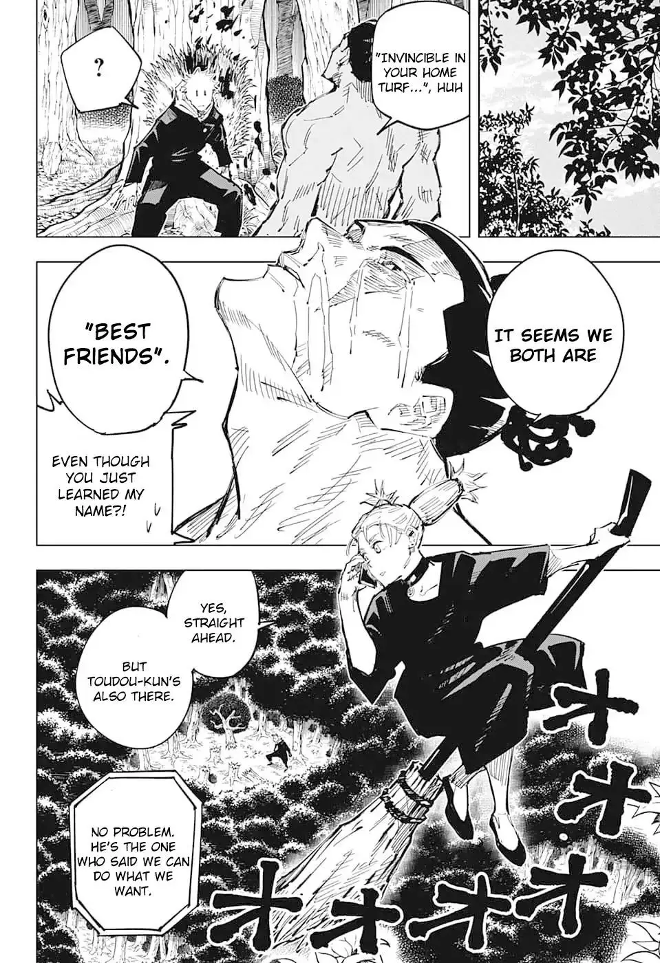 Jujutsu Kaisen, chapter 35, image 6