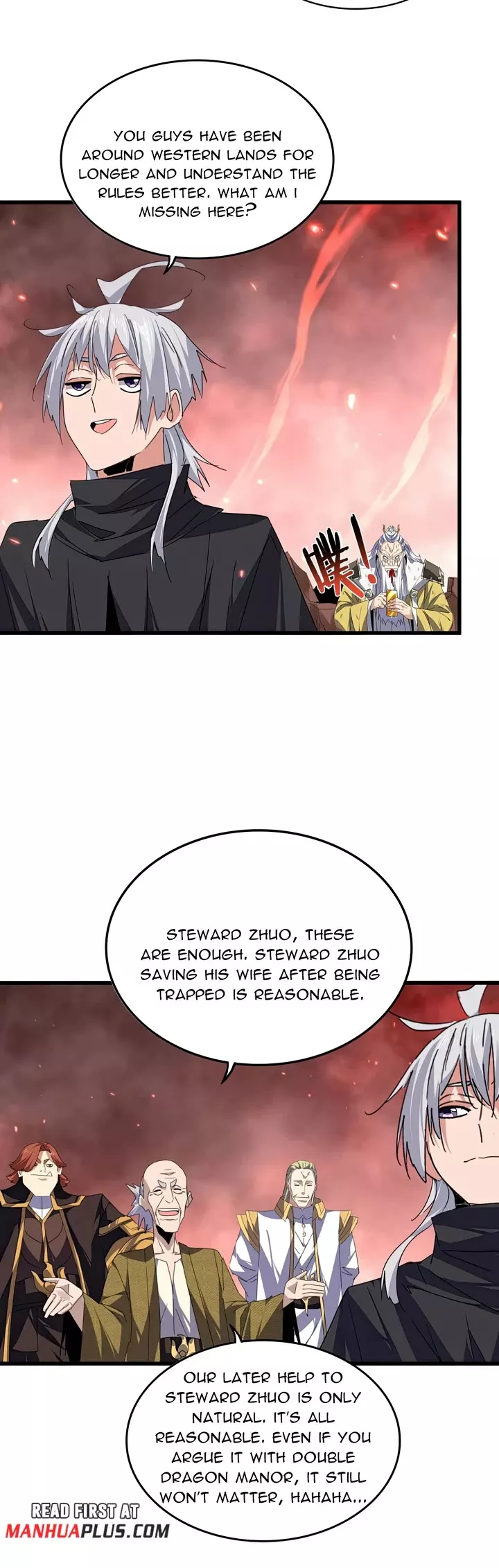 Magic Emperor, chapter 775, image 17