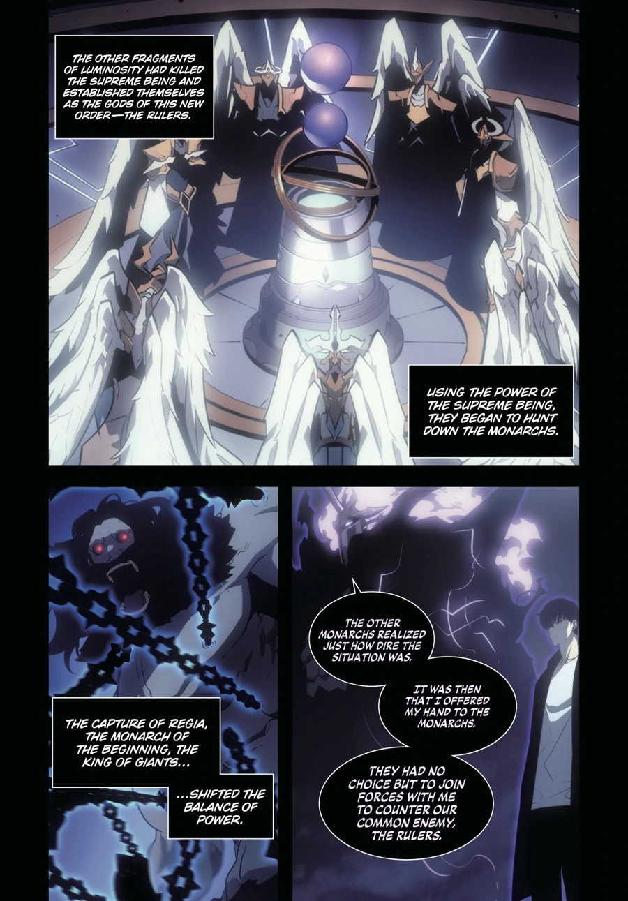 Solo Leveling, chapter 35, page 57