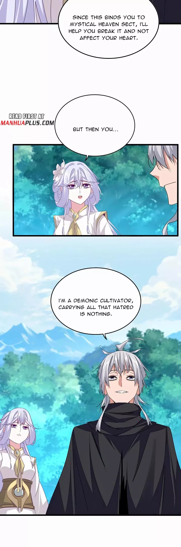 Magic Emperor, chapter 777, image 4