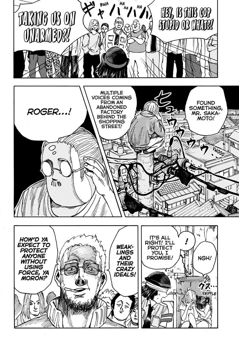 Sakamoto Days, chapter 3, image 14