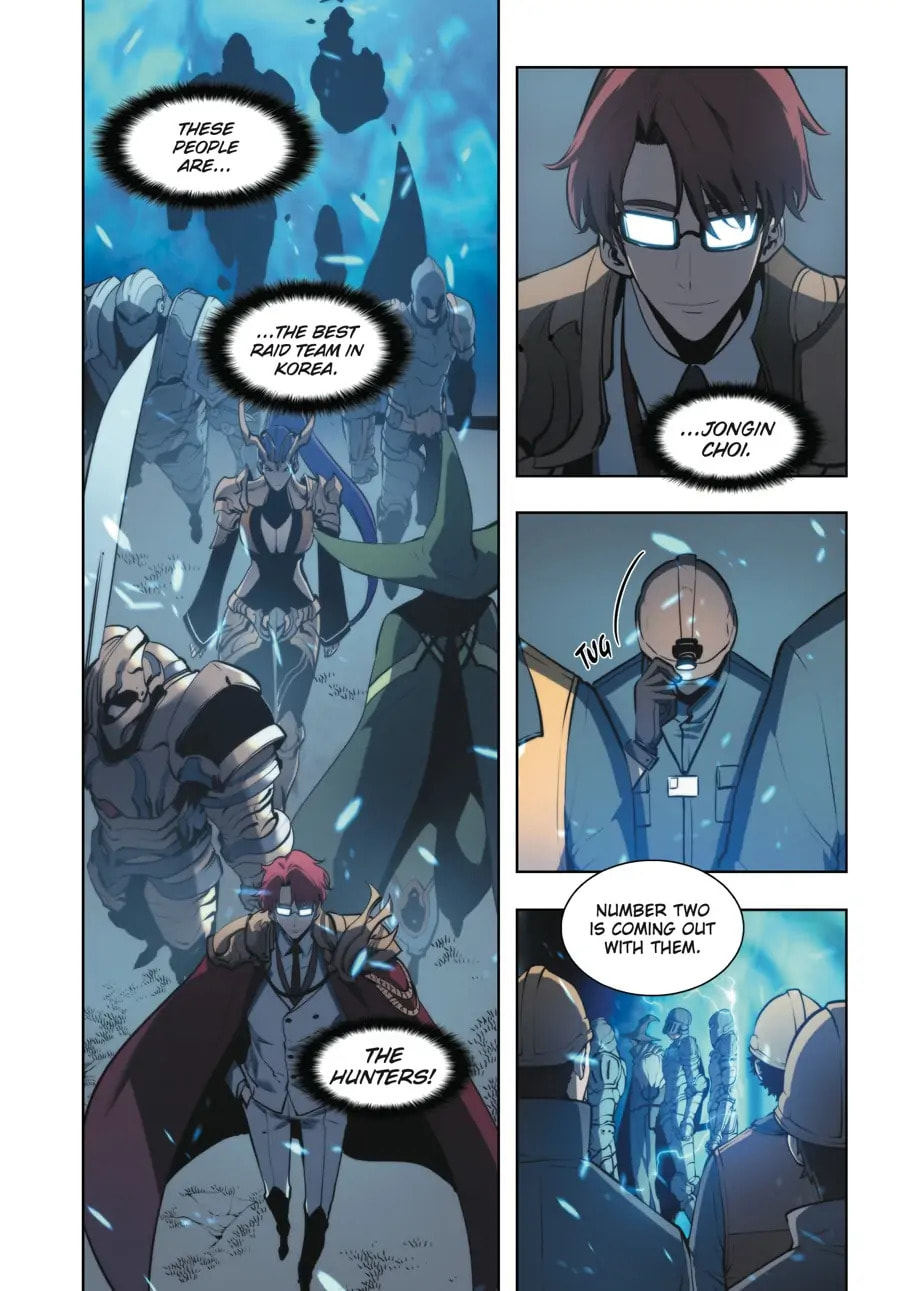 Solo Leveling, chapter 11, page 37