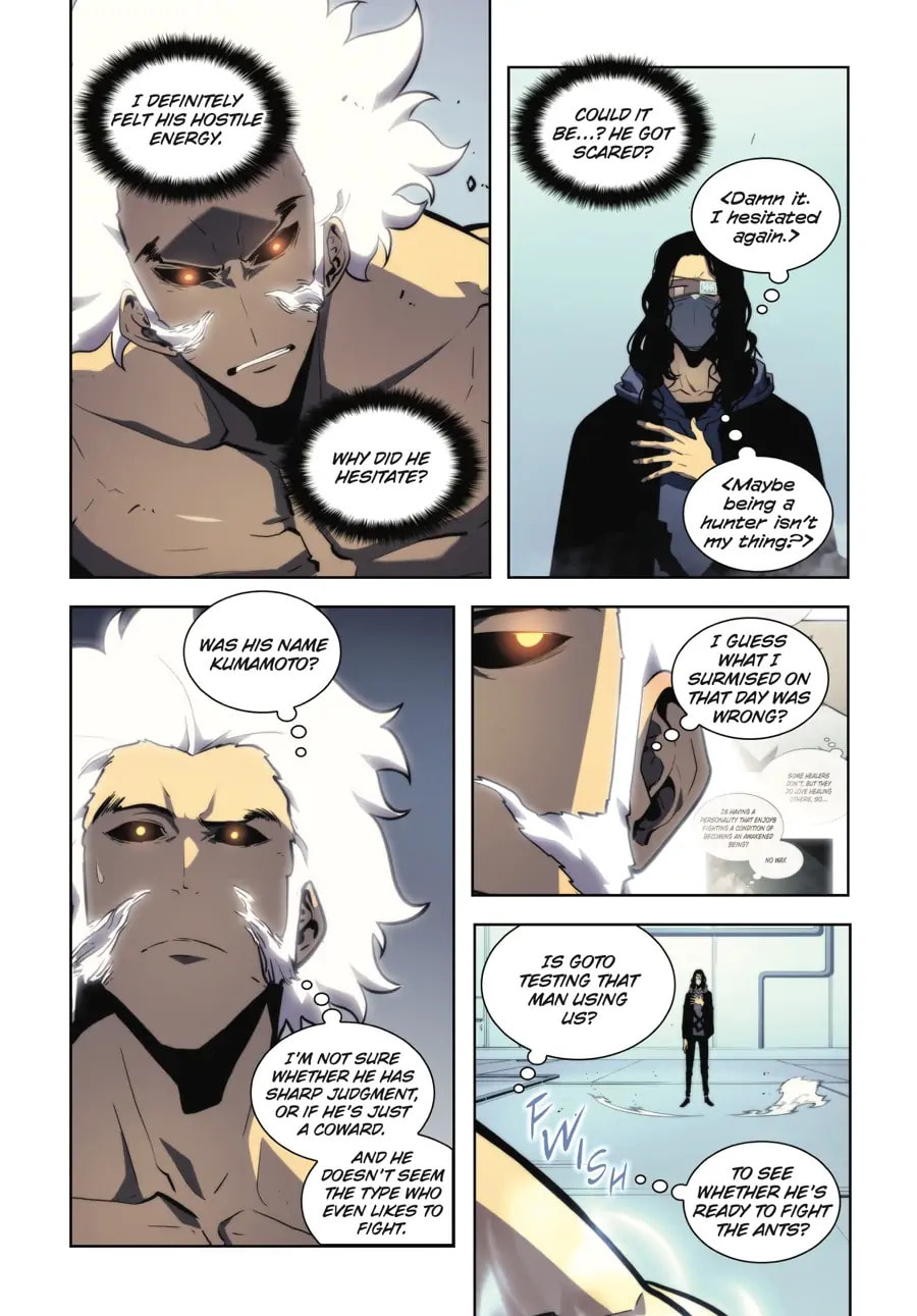 Solo Leveling, chapter 16, page 50