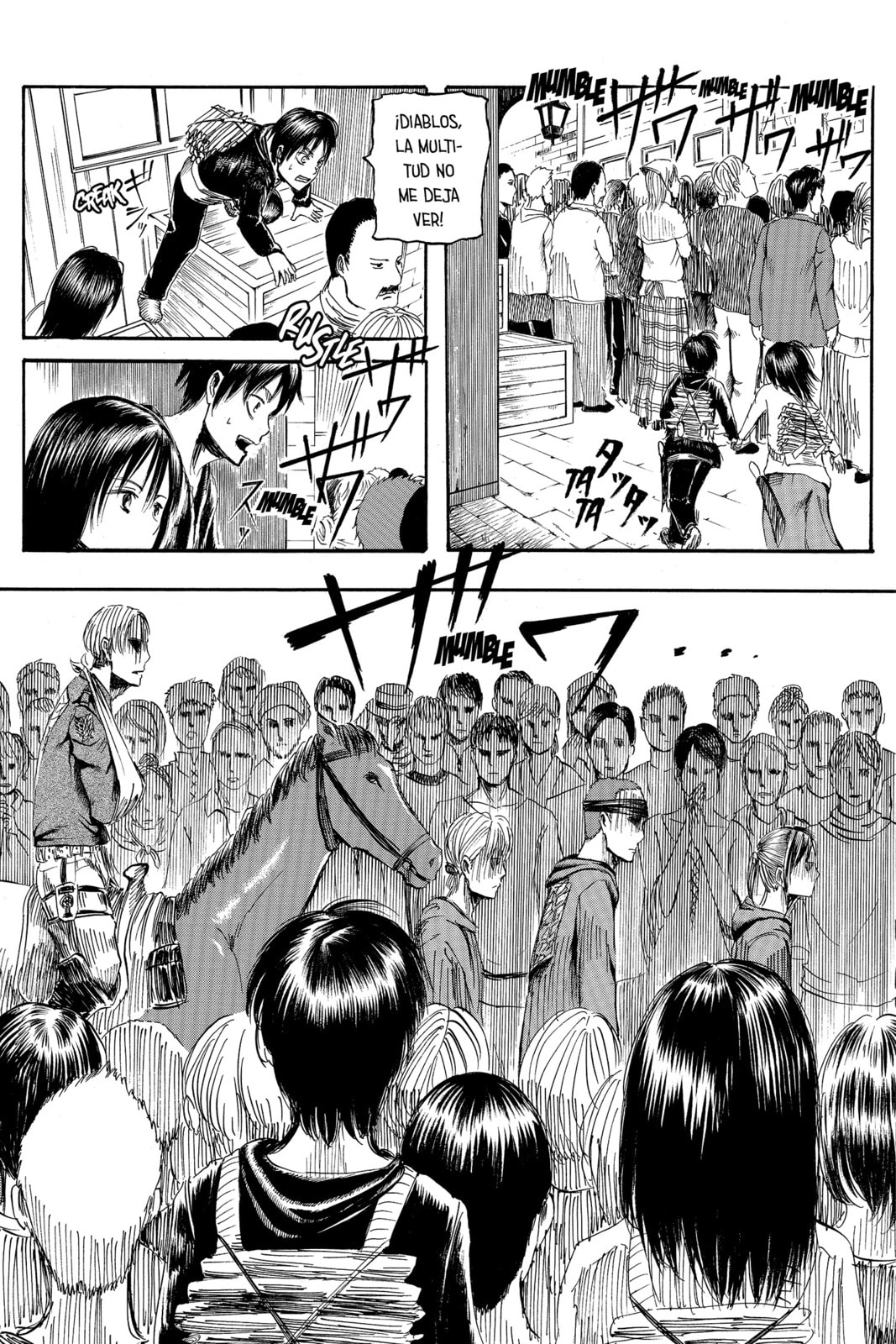 Attack on Titan, chapter 1, page 27