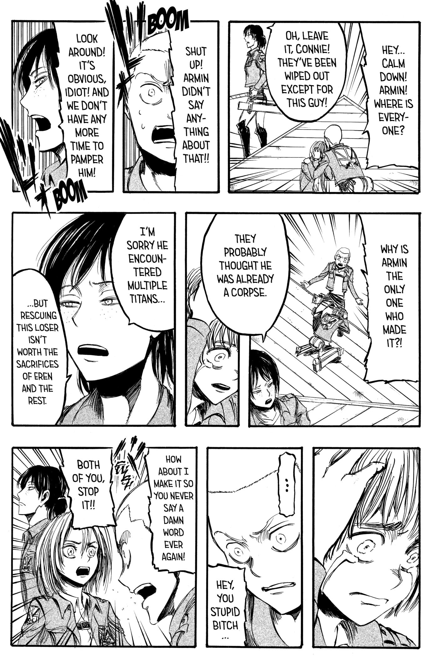 Attack on Titan, chapter 5, image 14