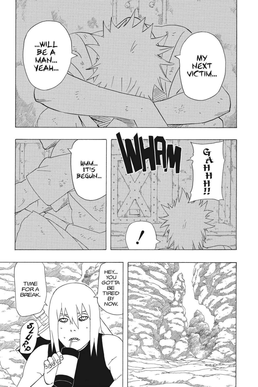 Naruto, chapter 349, image 3
