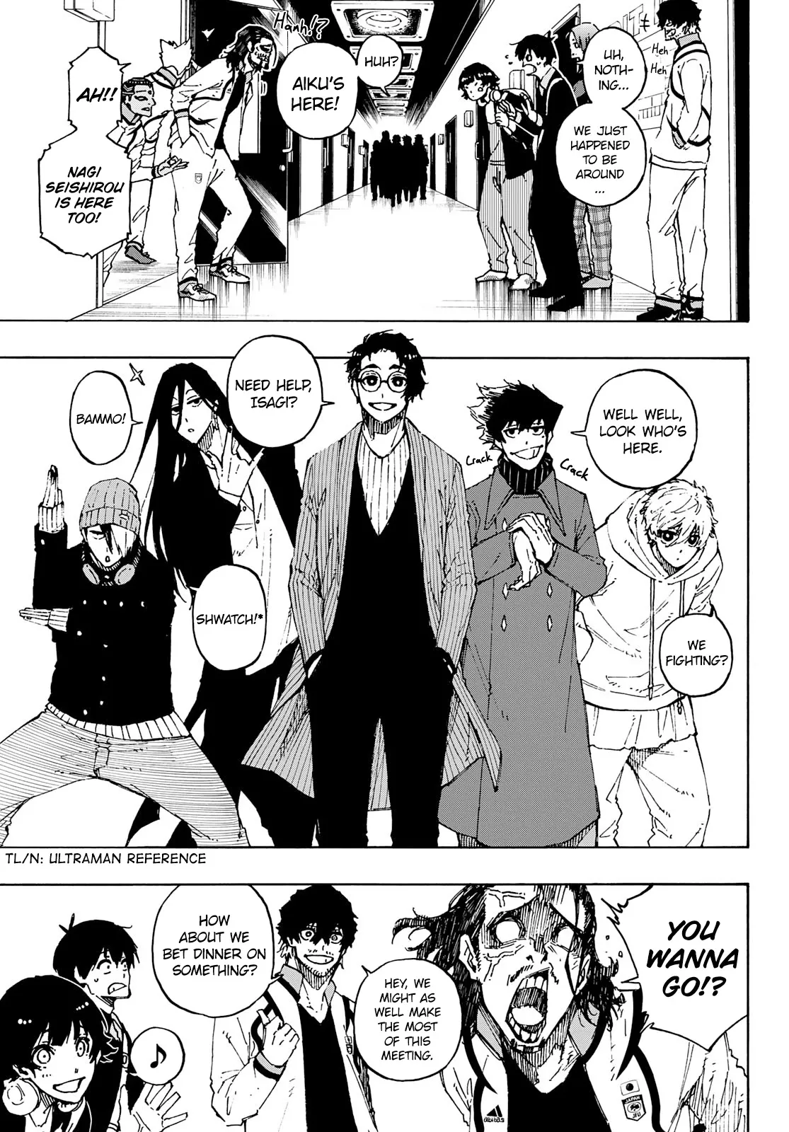 Blue Lock, chapter 150, image 18