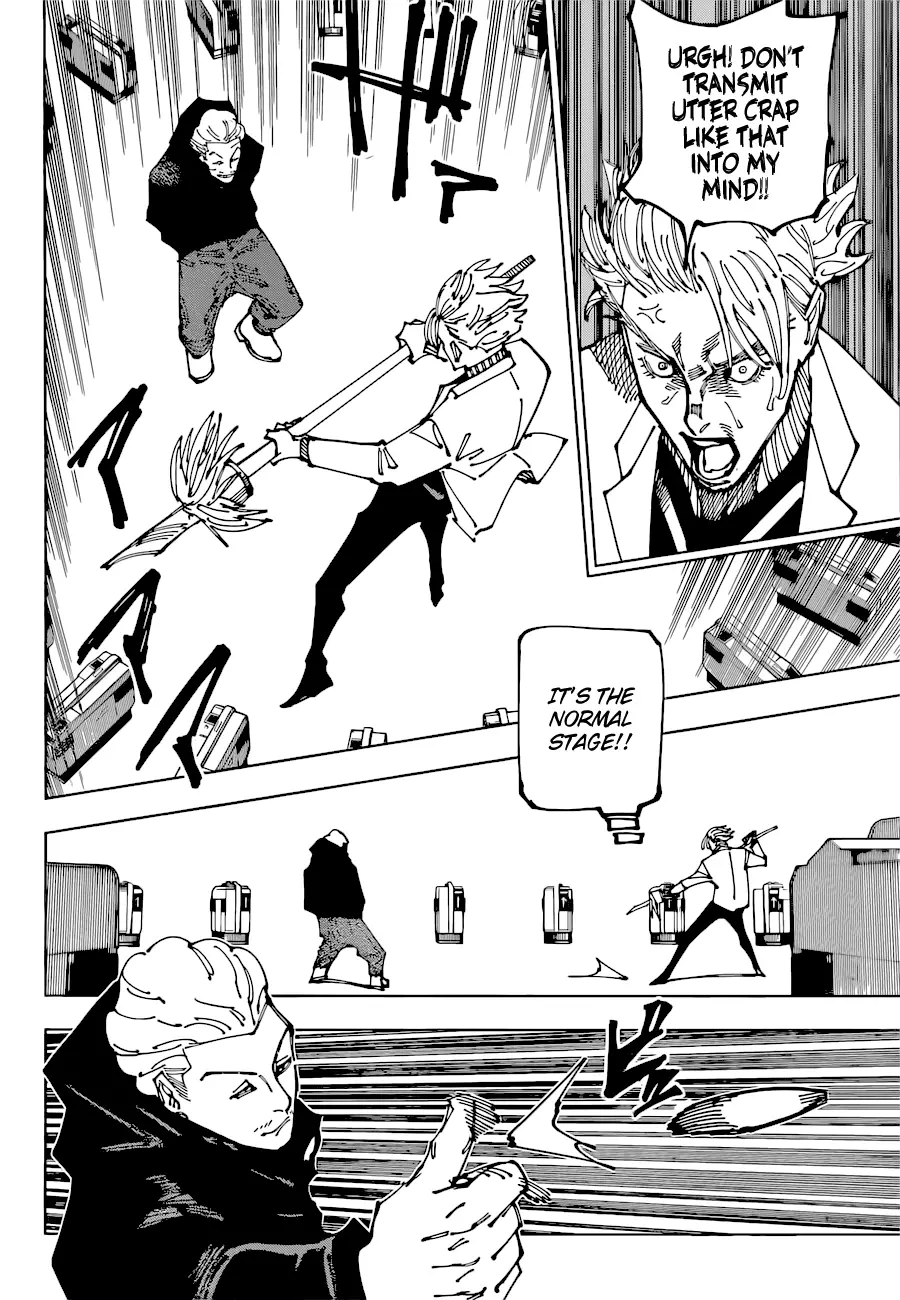 Jujutsu Kaisen, chapter 183, image 4
