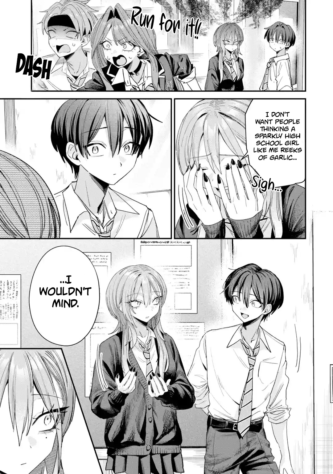Haimiya-senpai wa Kowakute Kawaii, chapter 34, image 12