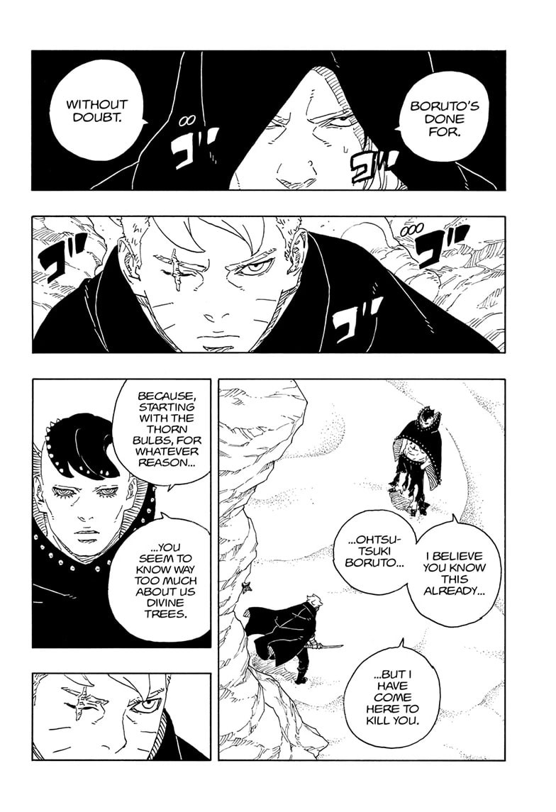 Boruto: Two Blue Vortex, chapter 22, image 24