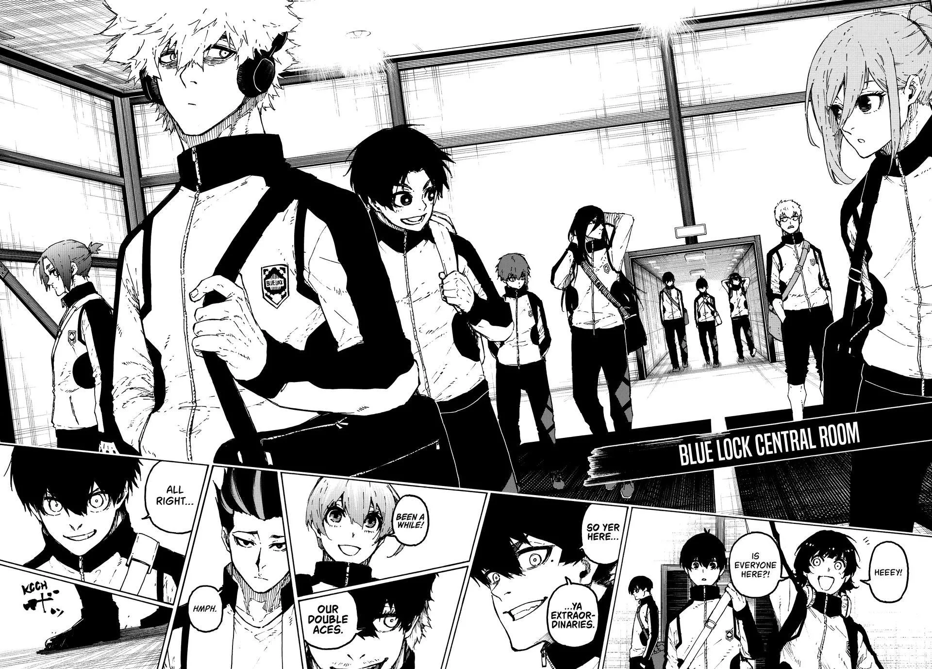 Blue Lock, chapter 309, image 6