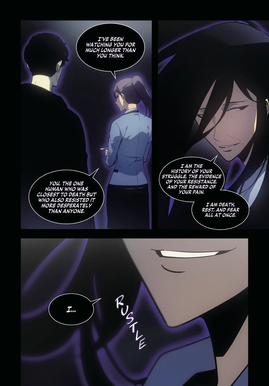 Solo Leveling, chapter 35, page 32