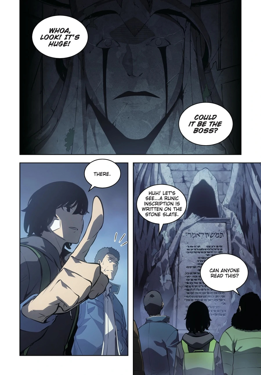 Solo Leveling, chapter 40.3, page 51