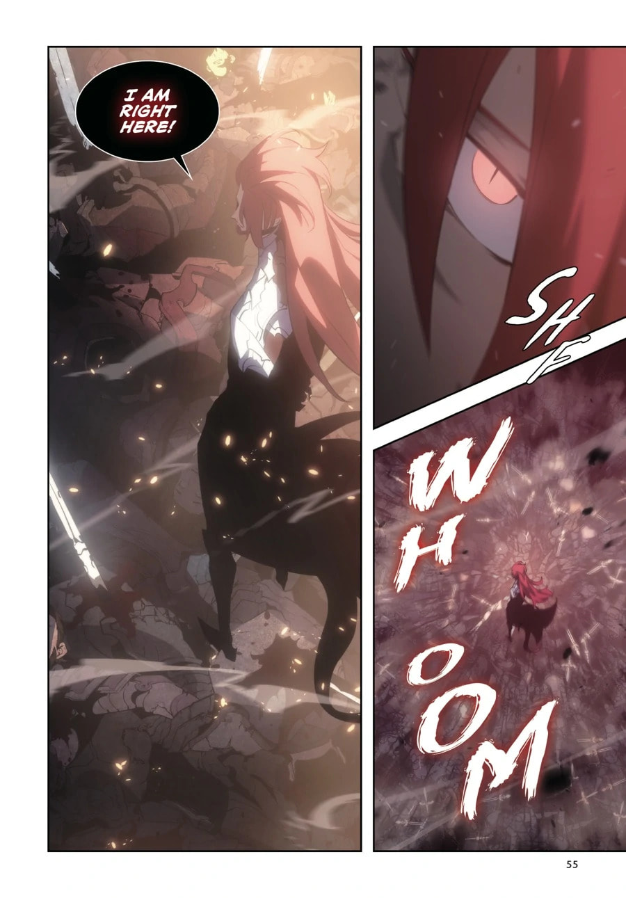 Solo Leveling, chapter 37, page 55