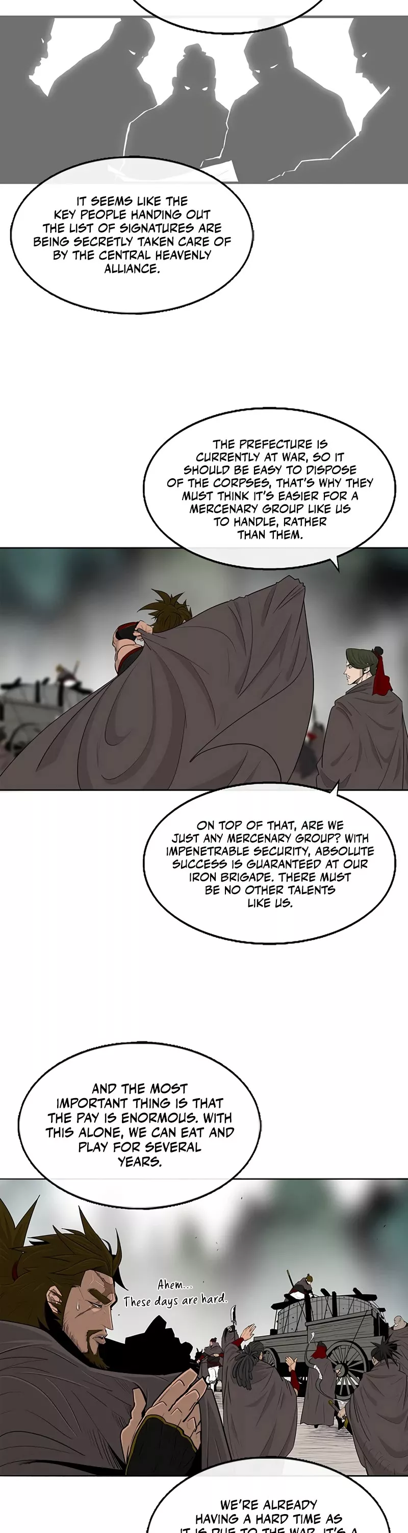 Legend of the Northern Blade, chapter 154, image 23