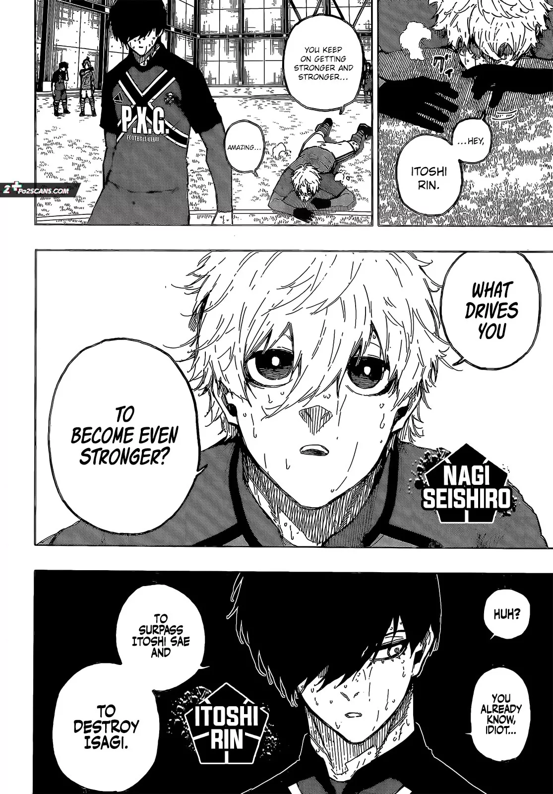 Blue Lock, chapter 240, image 3