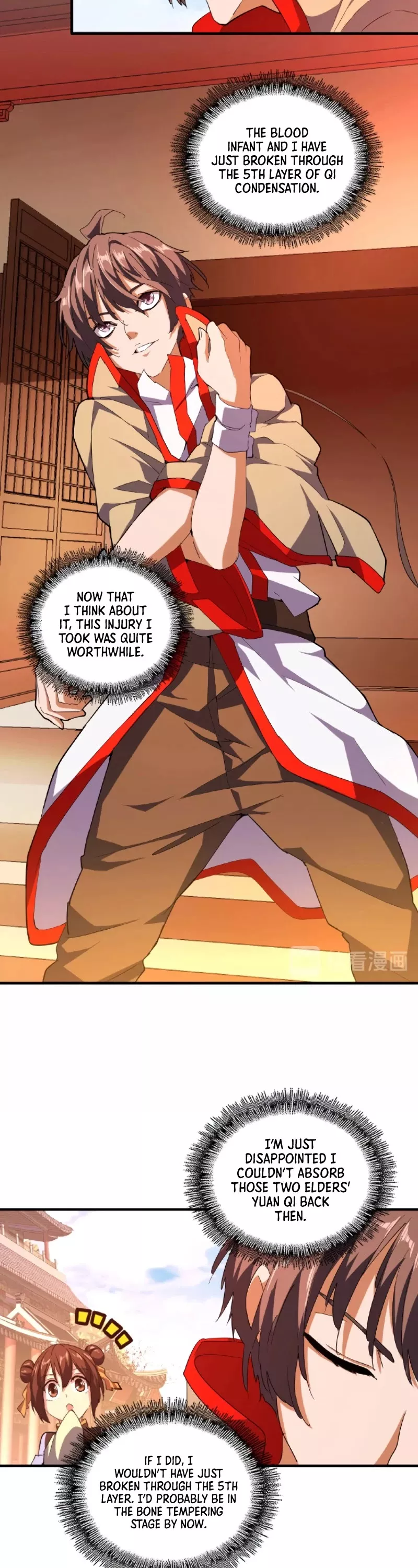 Magic Emperor, chapter 33, image 3