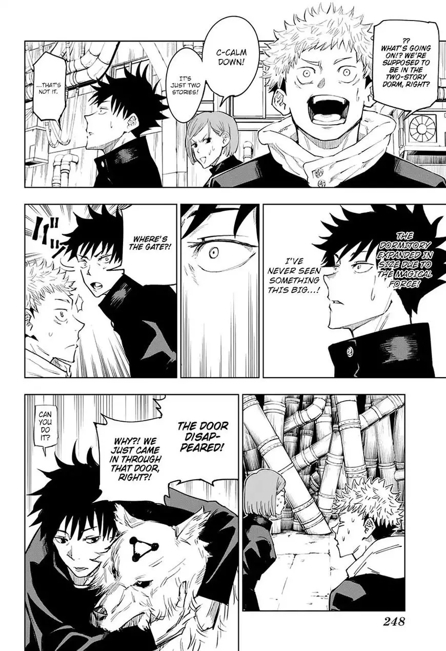 Jujutsu Kaisen, chapter 6, image 9