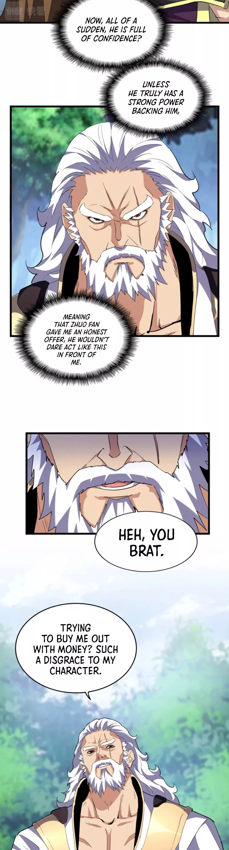 Magic Emperor, chapter 213, image 5