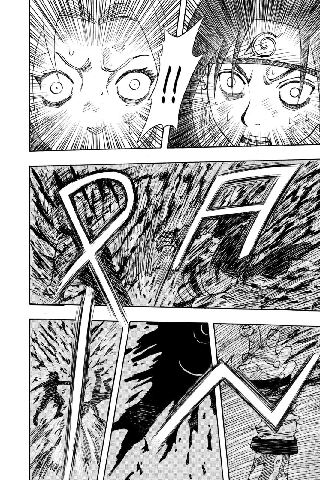 Naruto, chapter 47, page 8