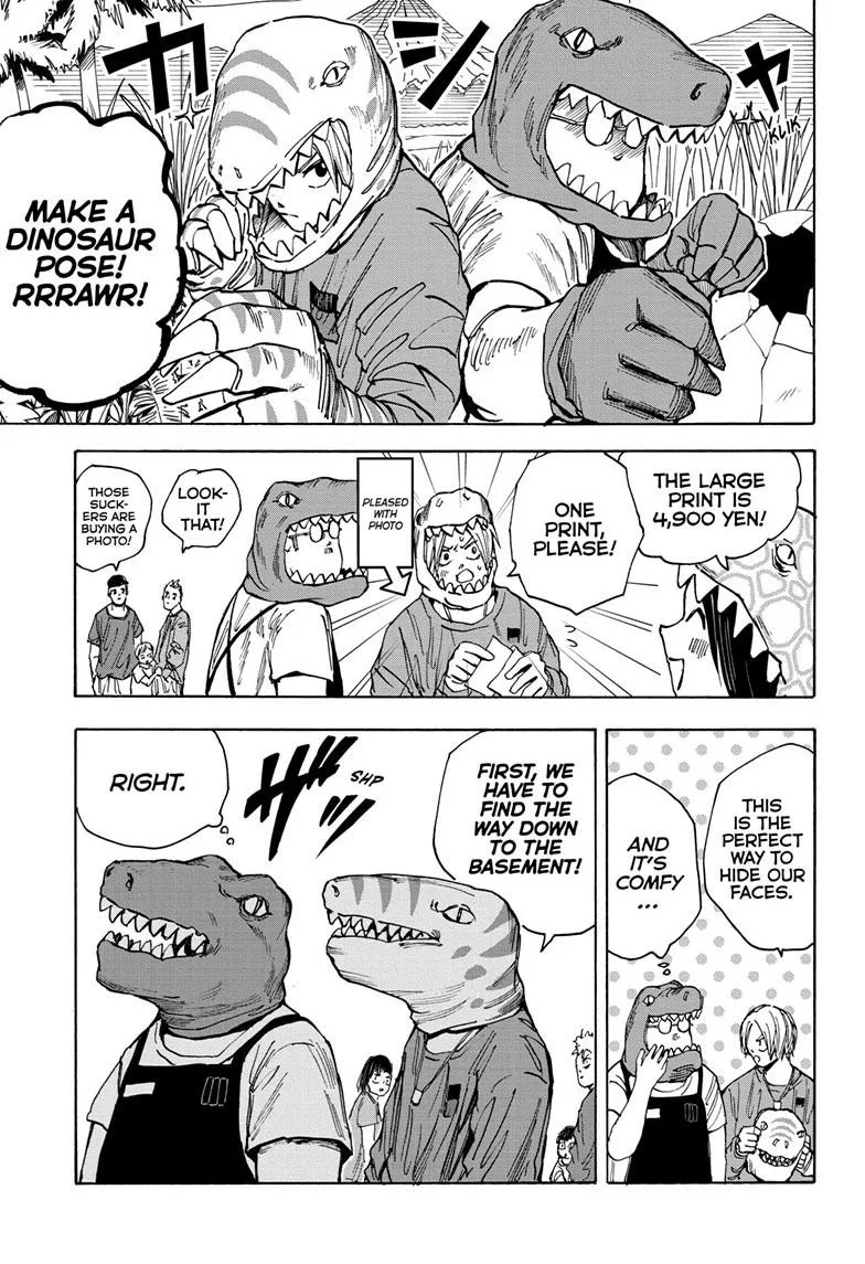 Sakamoto Days, chapter 21, image 3
