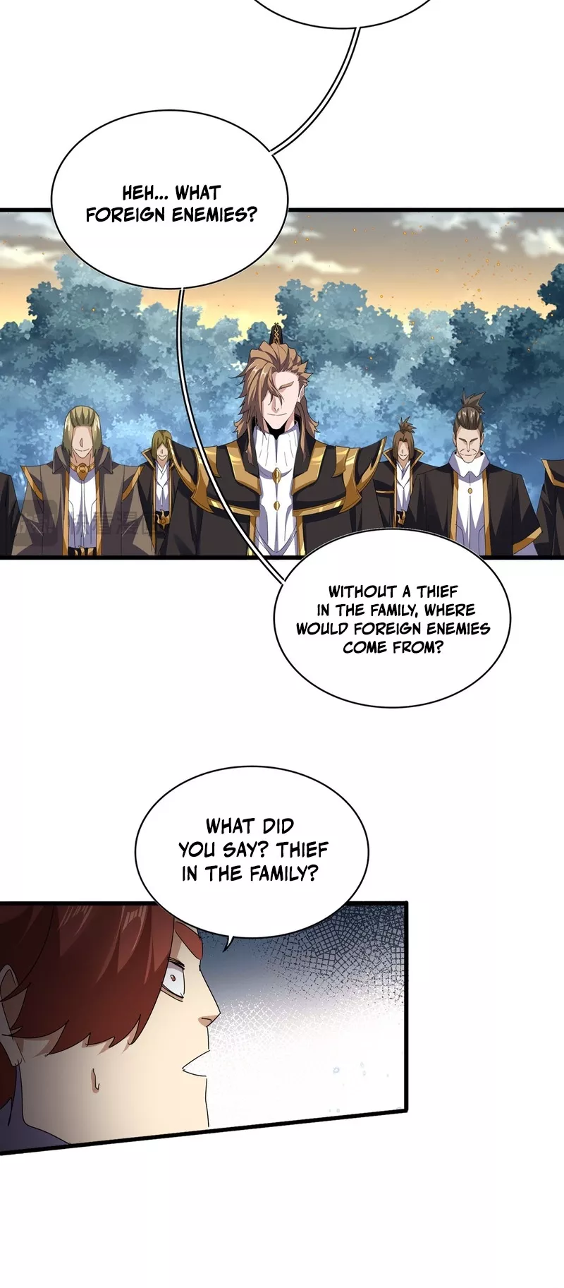 Magic Emperor, chapter 809, image 8