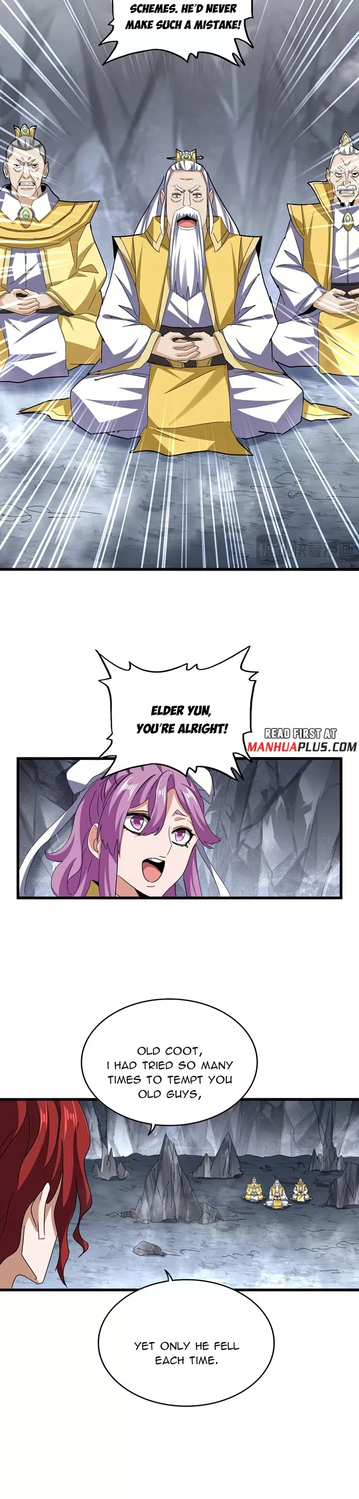 Magic Emperor, chapter 642, image 15