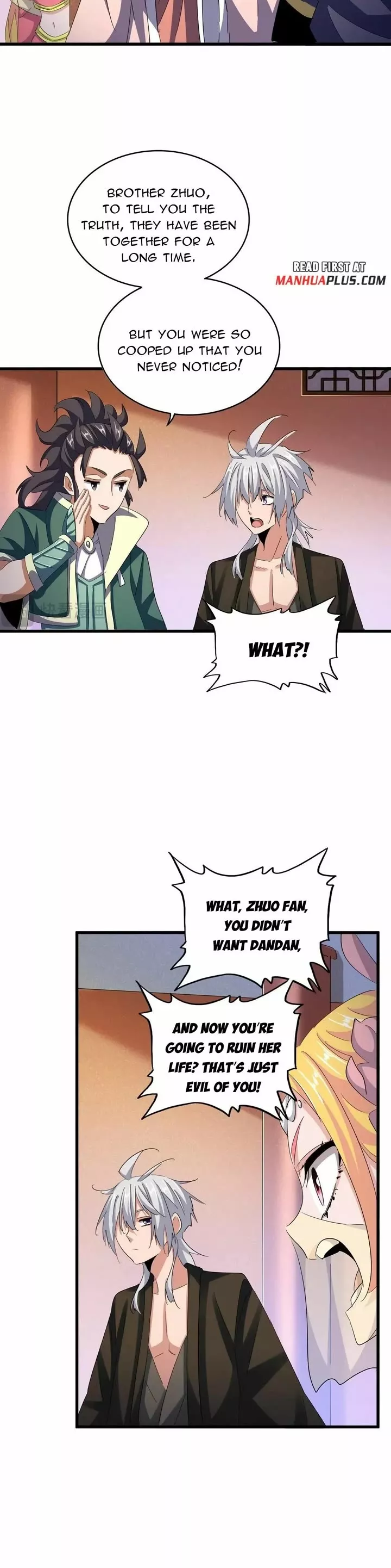 Magic Emperor, chapter 416, image 17