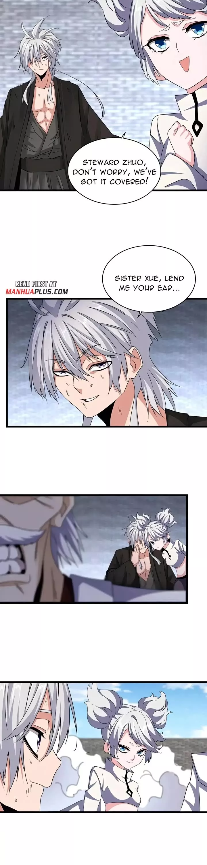 Magic Emperor, chapter 515, image 19