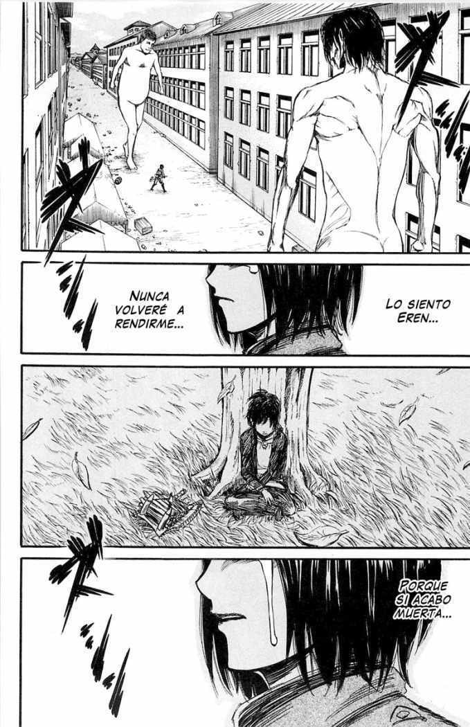 Attack on Titan, chapter 7, image 28