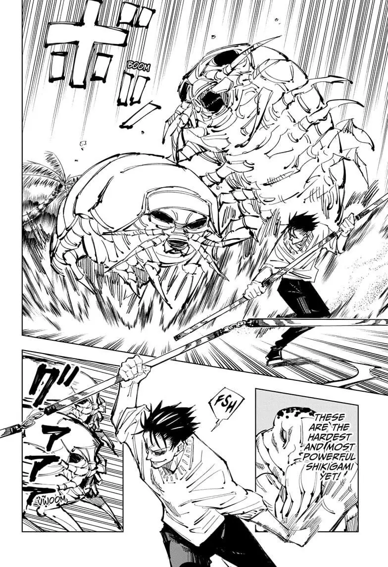 Jujutsu Kaisen, chapter 110, image 11