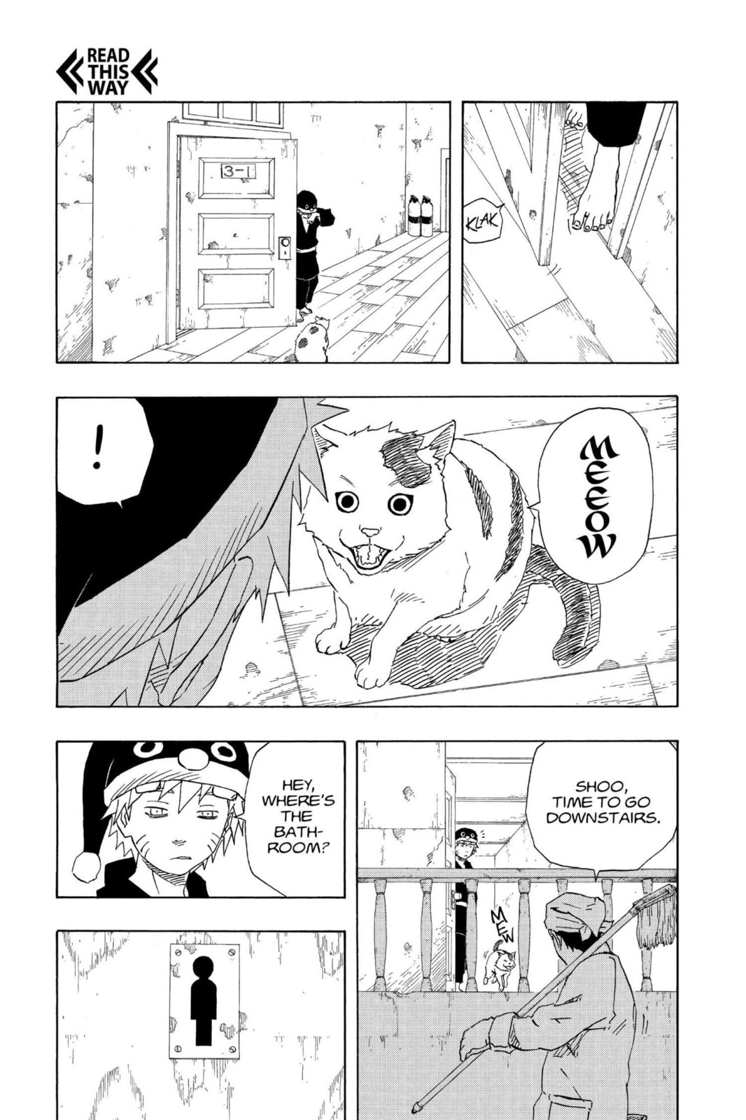 Naruto, chapter 151, image 4