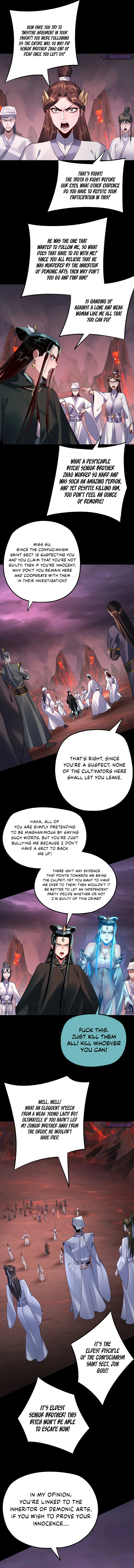 I Am the Fated Villain, chapter 127, image 4