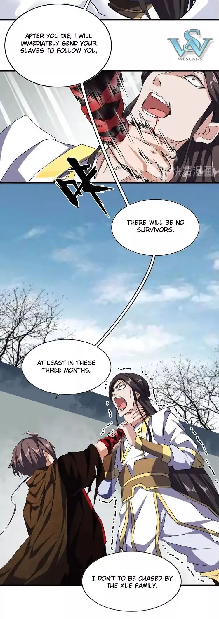 Magic Emperor, chapter 51, image 16