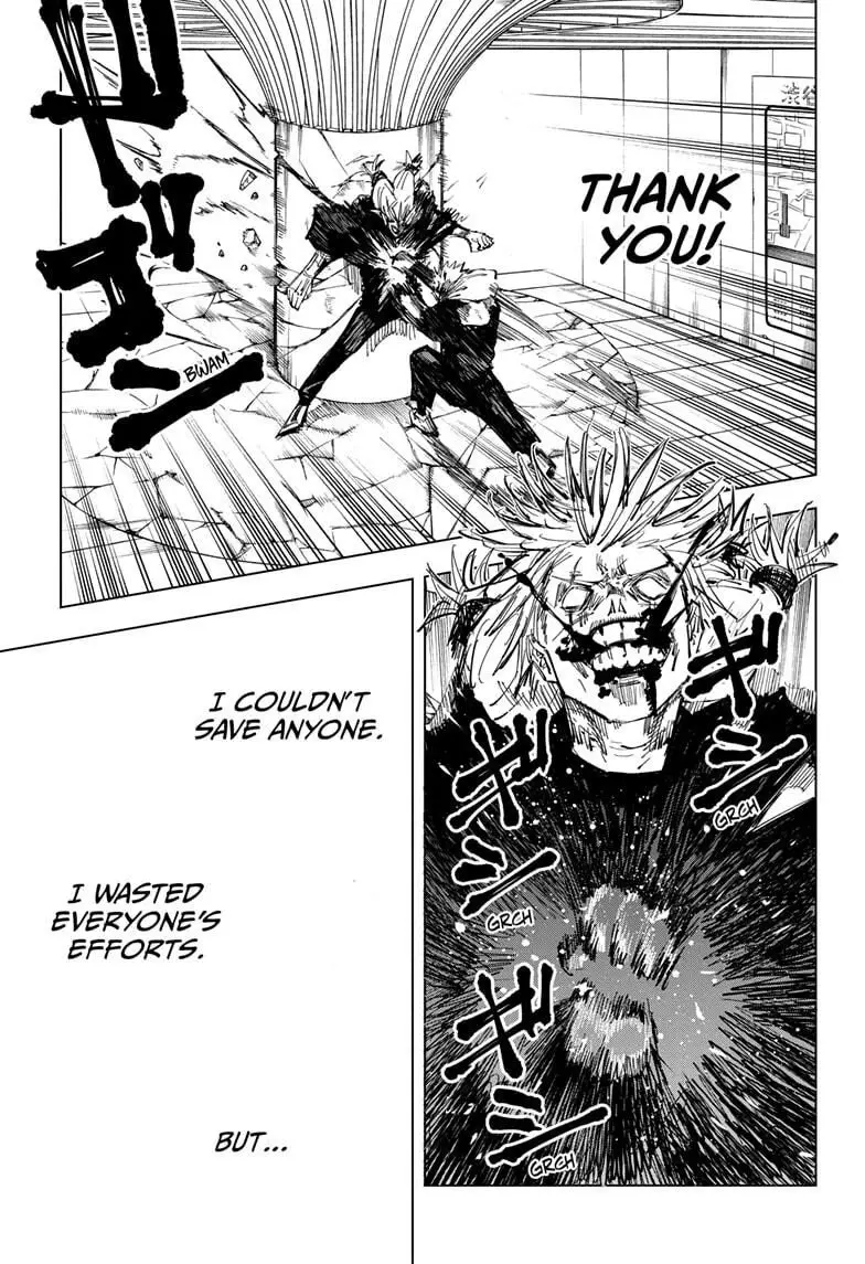Jujutsu Kaisen, chapter 124, image 3